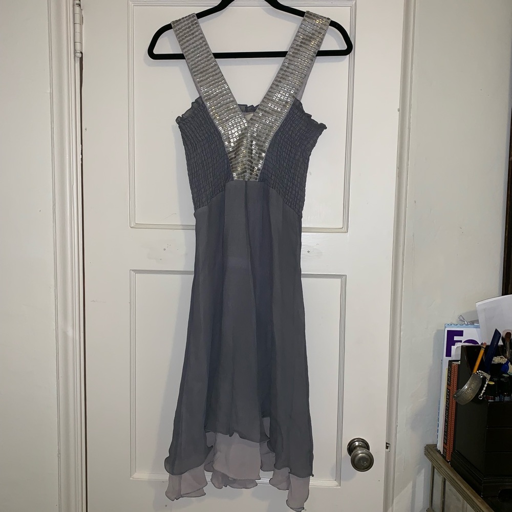 Silk dress